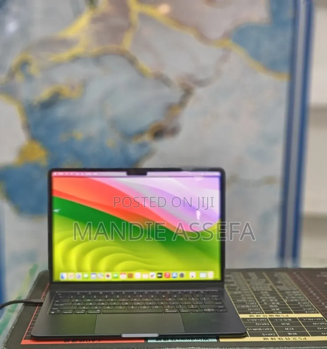 New Laptop Apple MacBook Air 2022 M2 8GB Apple M2 SSD 512GB