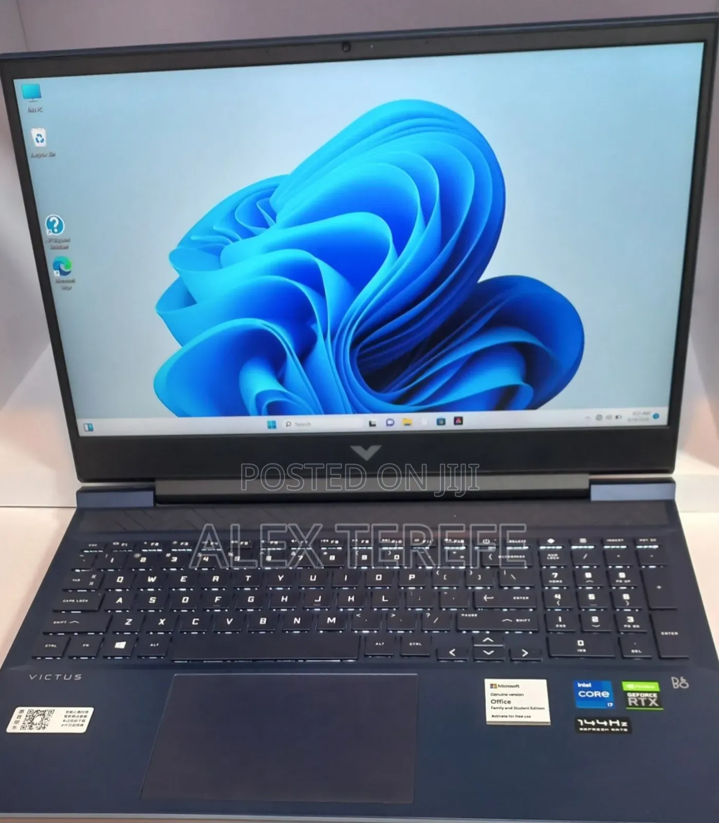 New Laptop HP Victus 15 16GB Intel Core i7 SSD 512GB
