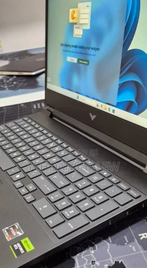 New Laptop HP Victus 15 16GB AMD Ryzen 7 SSD 512GB