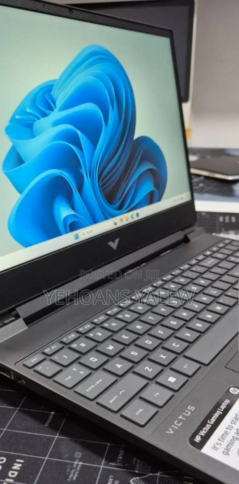 New Laptop HP Victus 15 16GB AMD Ryzen 7 SSD 512GB