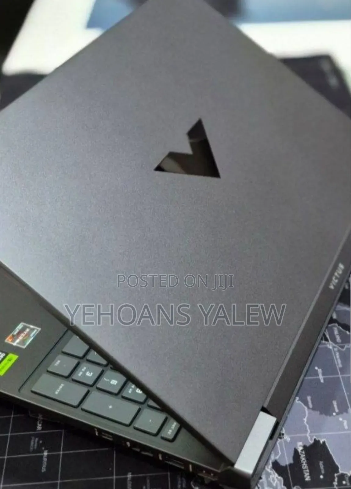 New Laptop HP Victus 15 16GB AMD Ryzen 7 SSD 512GB
