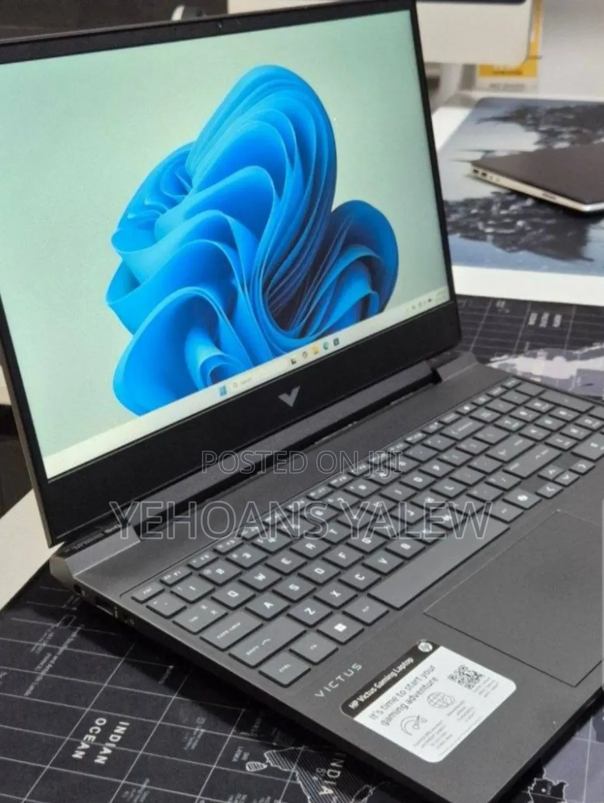 New Laptop HP Victus 15 16GB AMD Ryzen 7 SSD 512GB