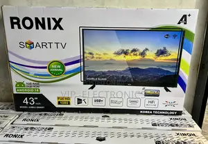 Ronix 43 Inch TV Full HD Android 14 Smart LED TV –SMART