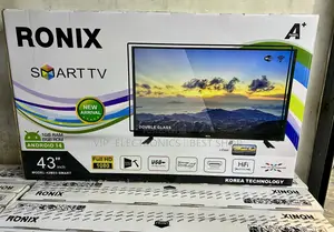 Ronix 43 Inch TV Full HD Android 14 Smart LED TV –SMART