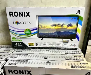 Ronix 43 Inch TV Full HD Android 14 Smart LED TV –SMART