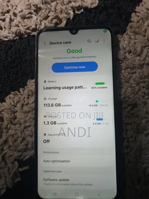 Samsung Galaxy A05s 128 GB Blue