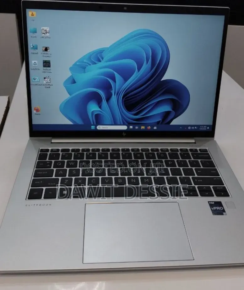 New Laptop HP EliteBook 840 G10 16GB Intel Core i7 SSD 512GB