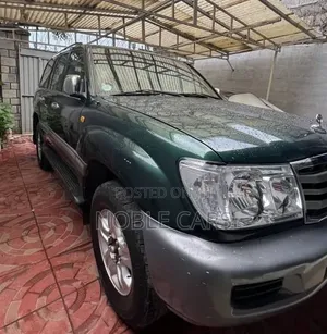 Toyota Land Cruiser 2007 Gray