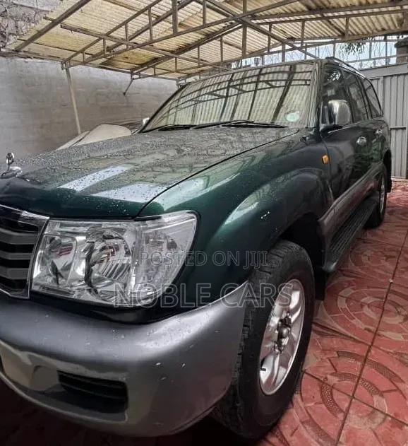 Toyota Land Cruiser 2007 Gray