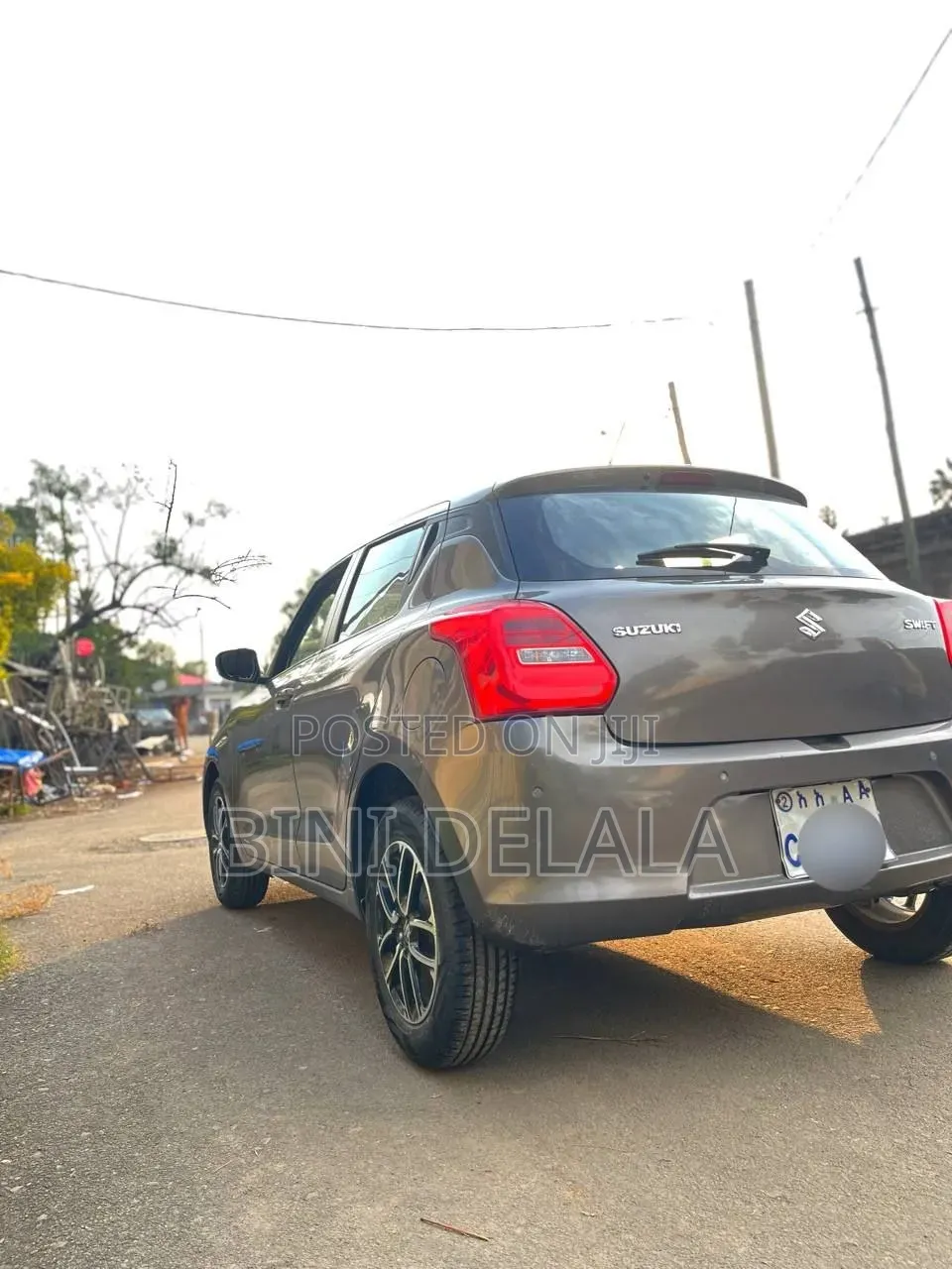 Suzuki Swift 2022 Gray