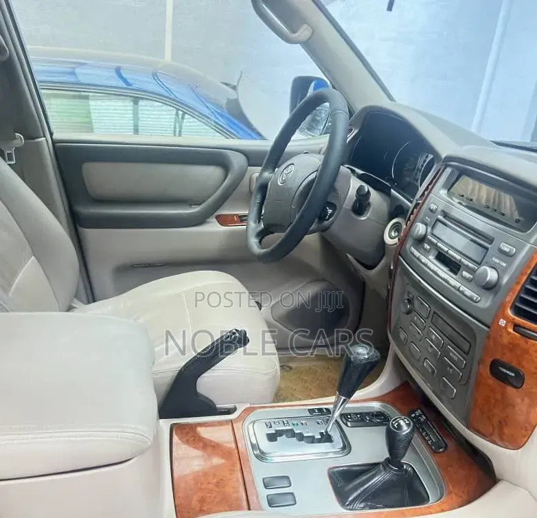 Toyota Land Cruiser 2007 Gray
