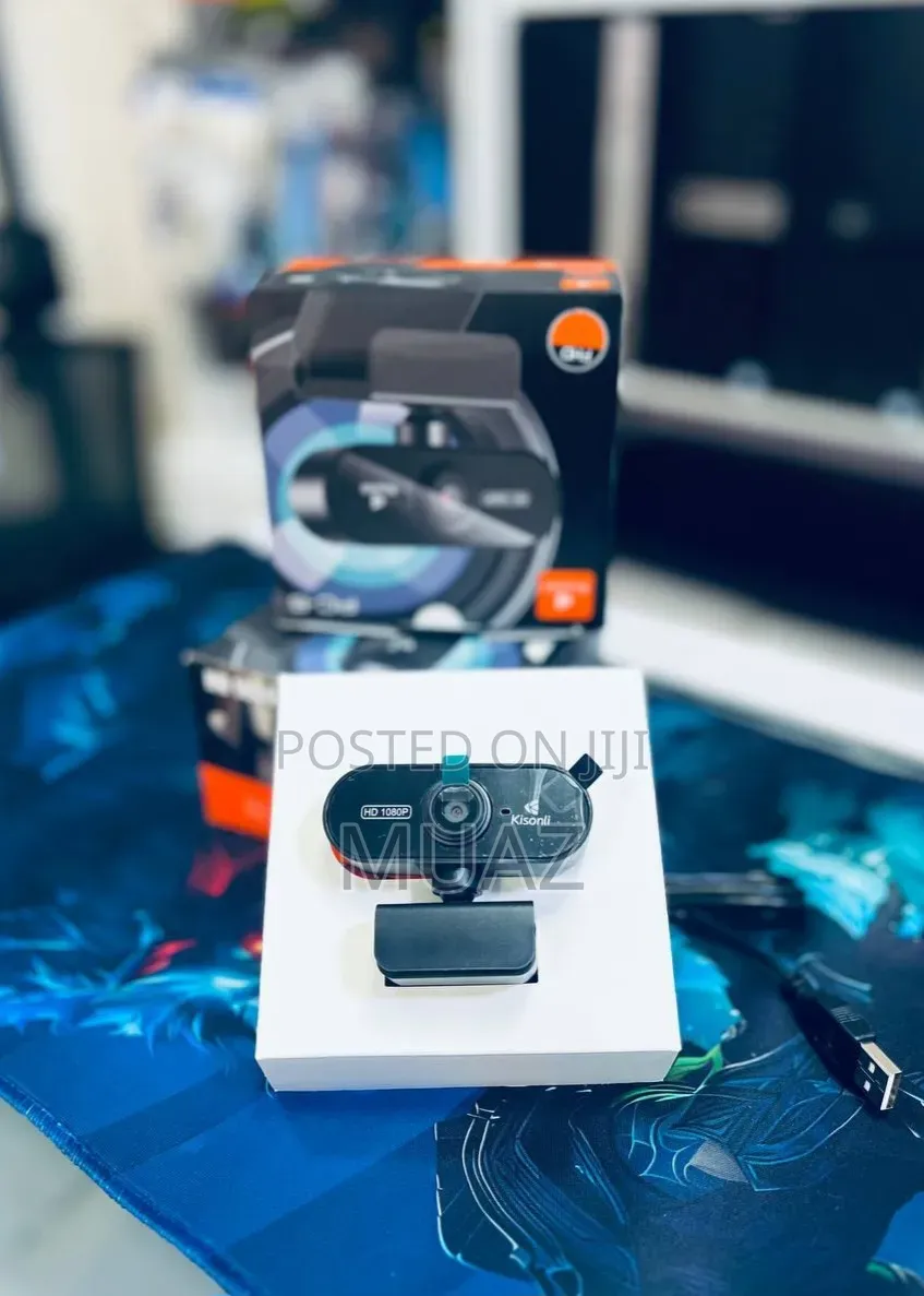 Kisonli PC-6 HD 1080P Webcam