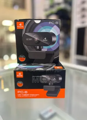 Kisonli PC-6 HD 1080P Webcam