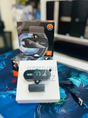 Kisonli PC-6 HD 1080P Webcam