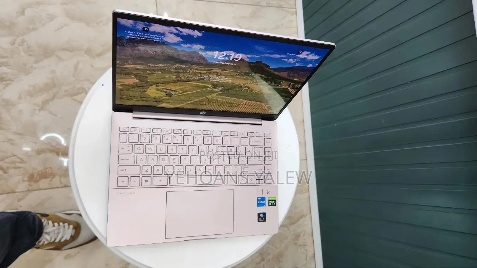 New Laptop HP Pavilion 14-ce3064st 16GB Intel Core i5 SSD 512GB