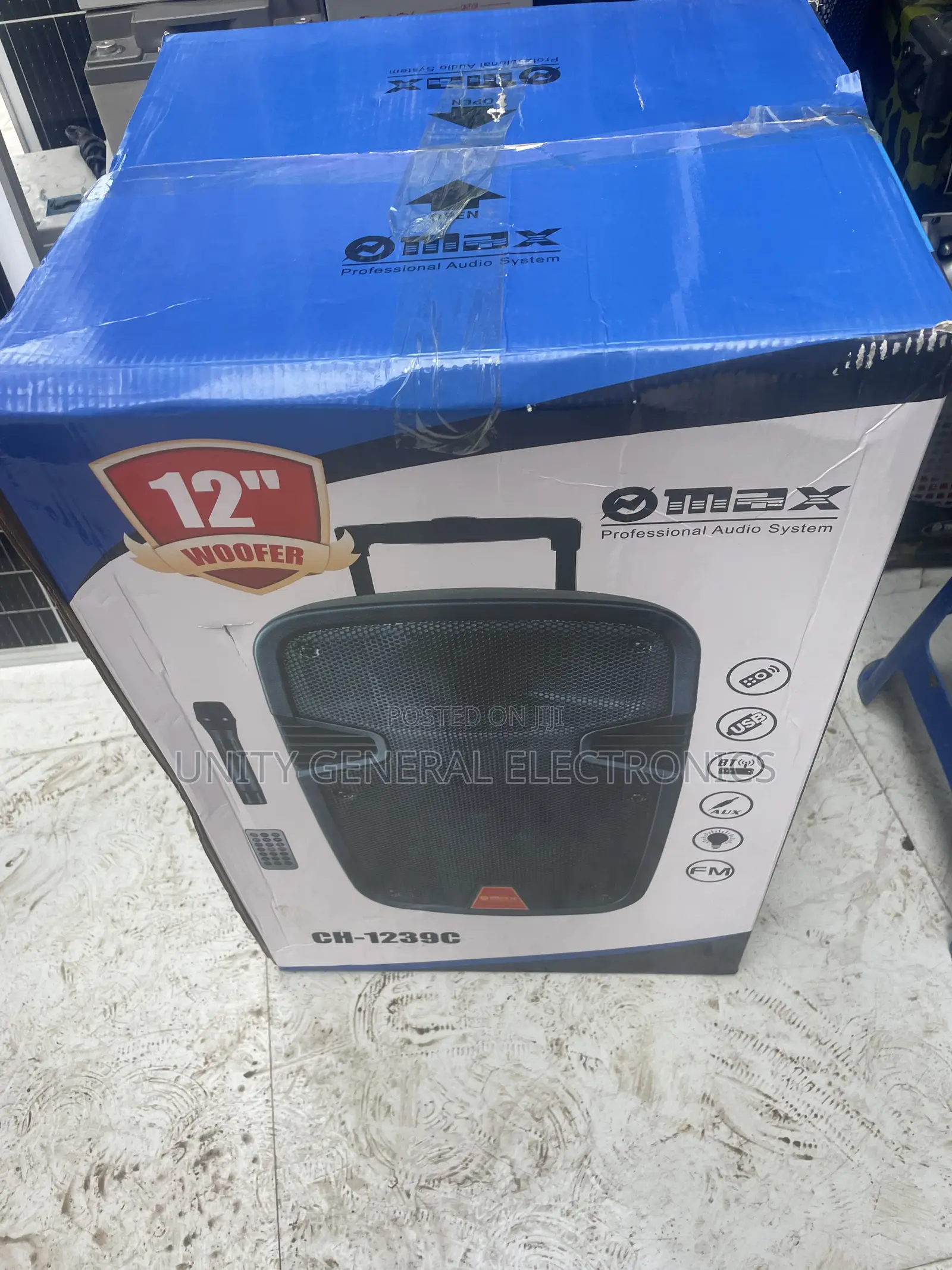 MAX Speaker 1239c