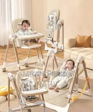 5-in-1high Chair Multifanction