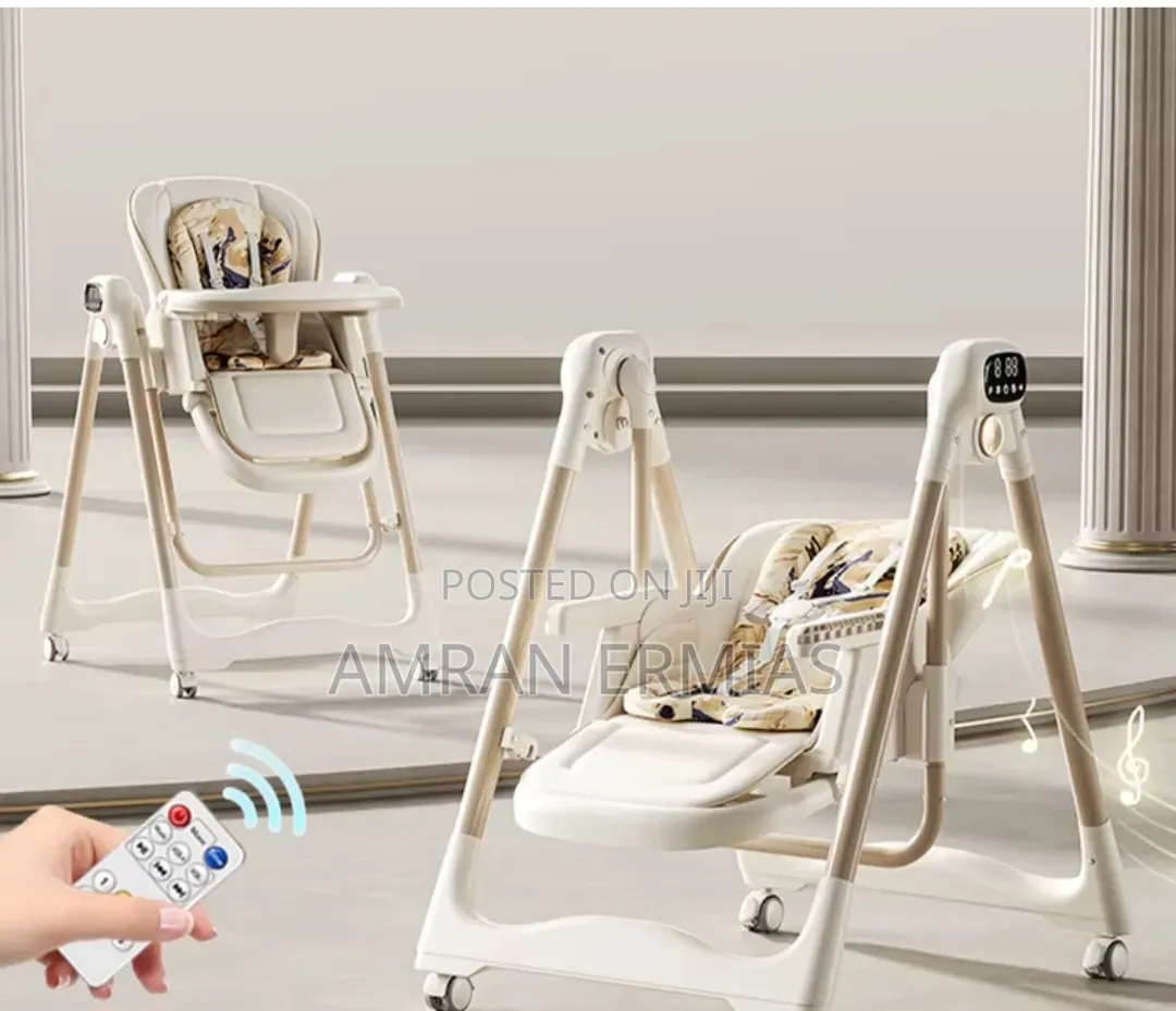5-in-1high Chair Multifanction