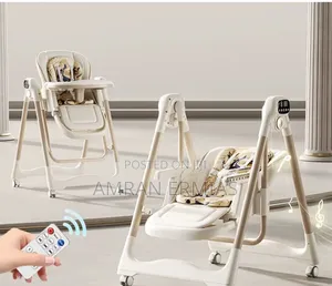 5-in-1high Chair Multifanction