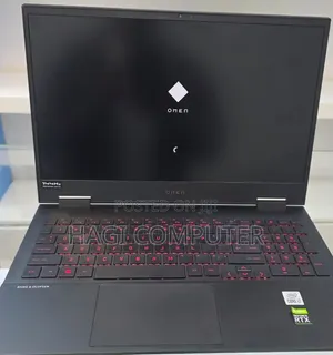 New Laptop HP Omen 15 16GB Intel Core i7 SSD 512GB