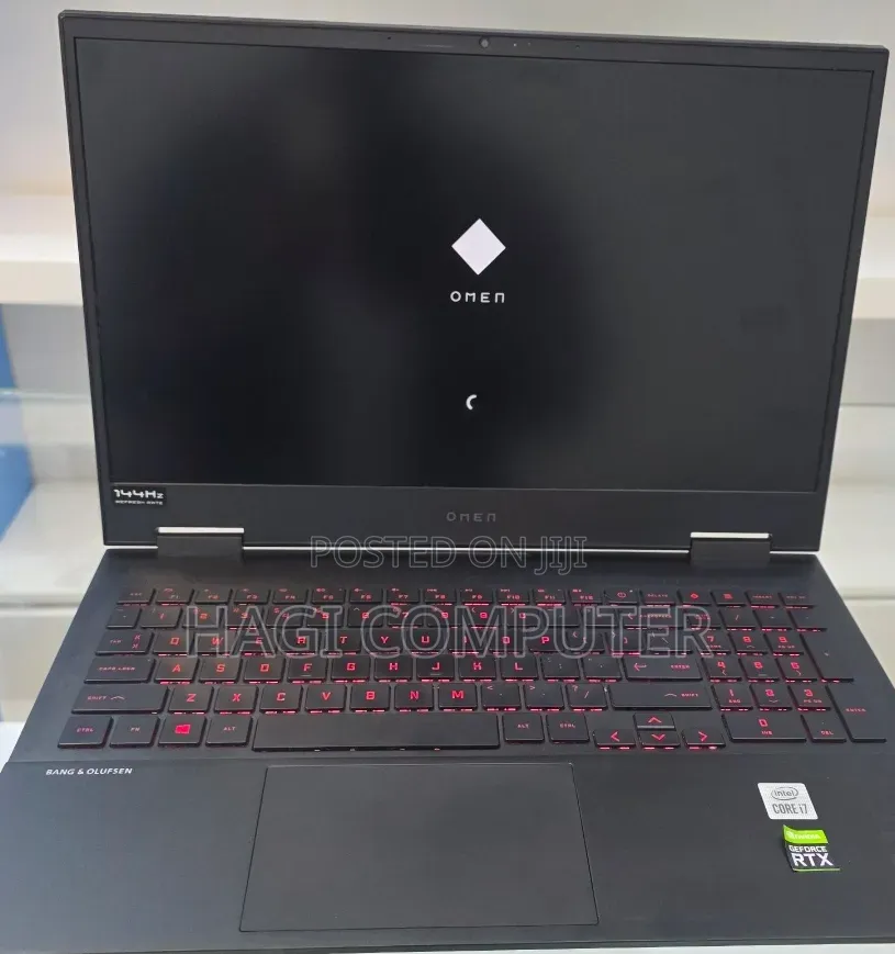 New Laptop HP Omen 15 16GB Intel Core i7 SSD 512GB
