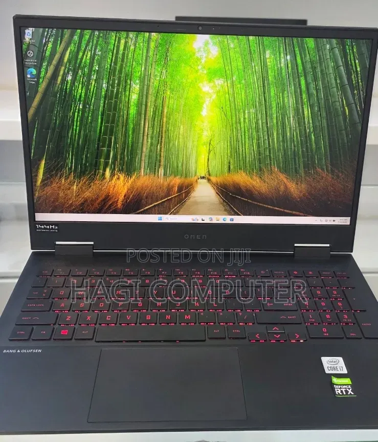 New Laptop HP Omen 15 16GB Intel Core i7 SSD 512GB