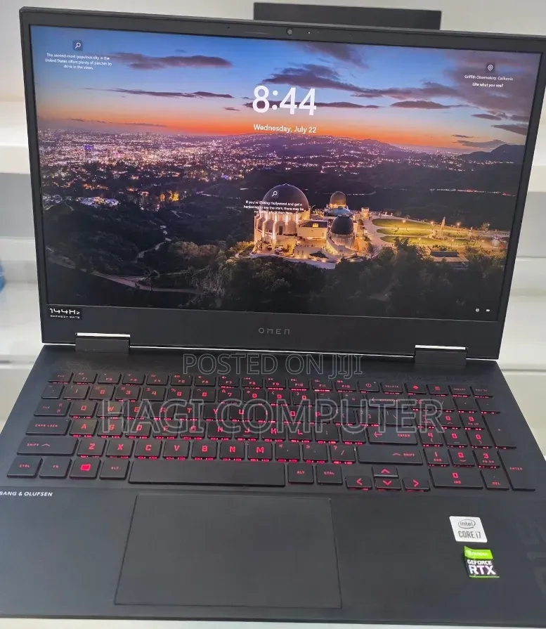 New Laptop HP Omen 15 16GB Intel Core i7 SSD 512GB