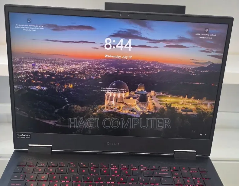 New Laptop HP Omen 15 16GB Intel Core i7 SSD 512GB