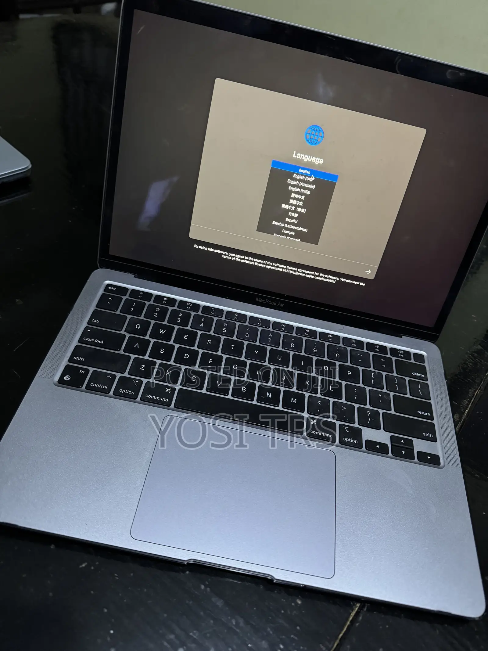 Laptop Apple MacBook Air 2020 M1 8GB Apple M1 HDD 256GB