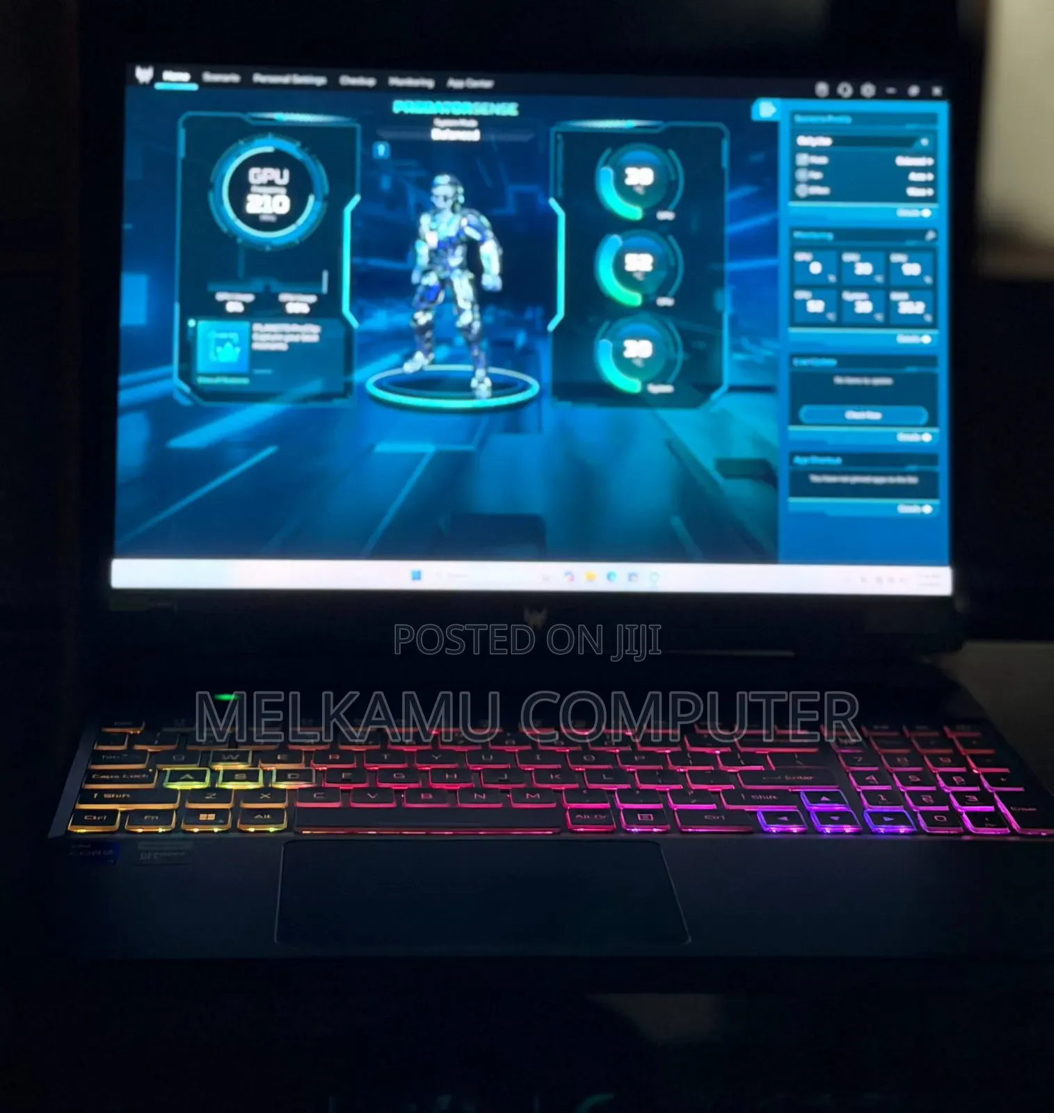 New Laptop Acer Predator 15 16GB Intel Core i9 SSD 1T