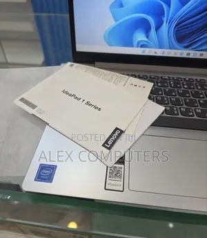 New Laptop Lenovo IdeaPad 1 4GB Intel Celeron SSD 128GB