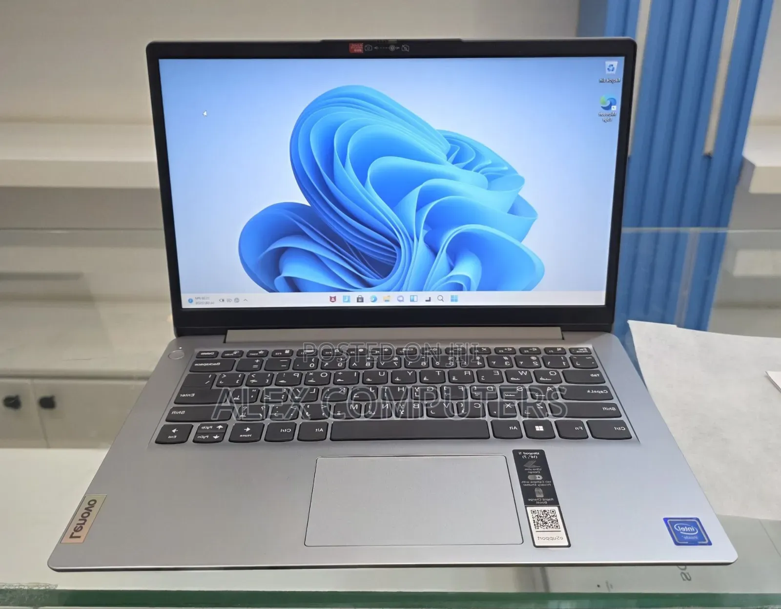 New Laptop Lenovo IdeaPad 1 4GB Intel Celeron SSD 128GB