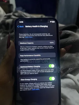 iPhone X 256gb