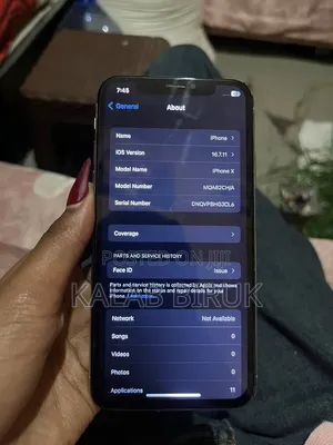 iPhone X 256gb