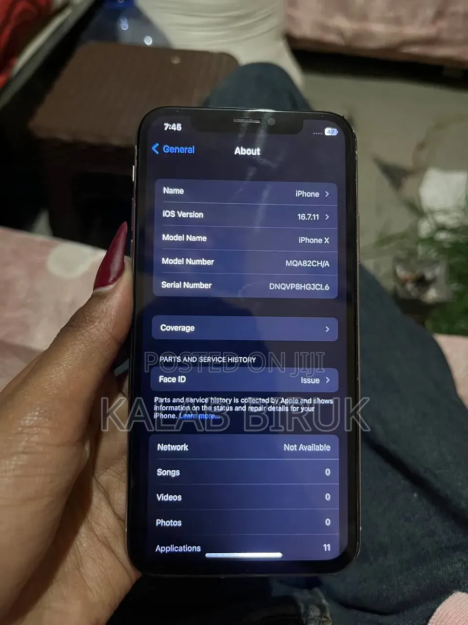 iPhone X 256gb