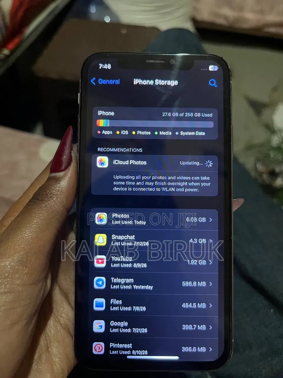 iPhone X 256gb