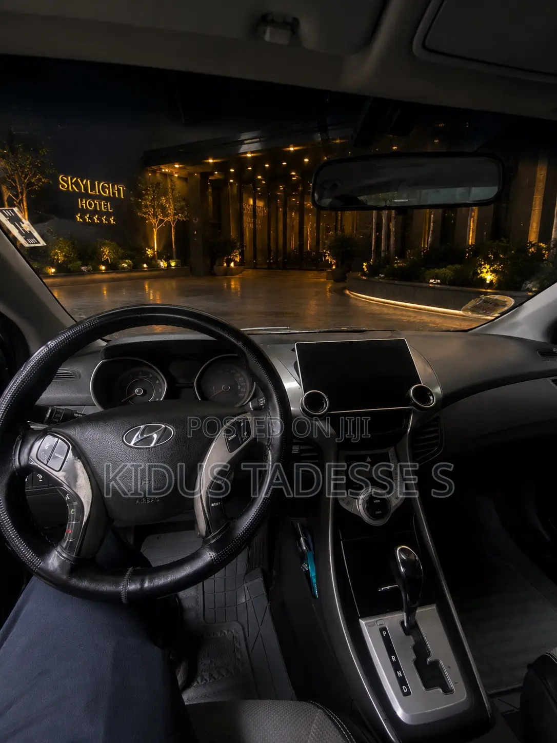 Hyundai Avante 2012 Gray