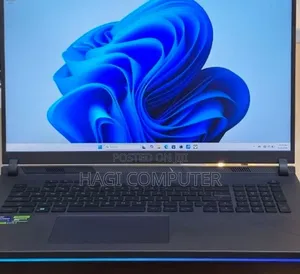 New Laptop Asus ROG Strix G18 40GB Intel Core i9 SSD 1T