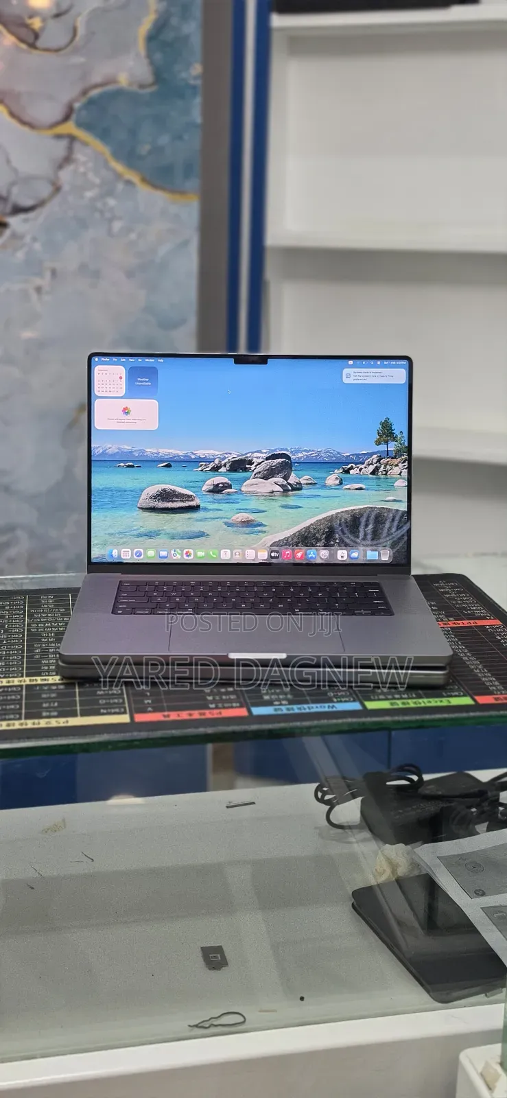 New Laptop Apple MacBook Pro 2021 M1 Max 32GB Apple M1 Max SSD 1T