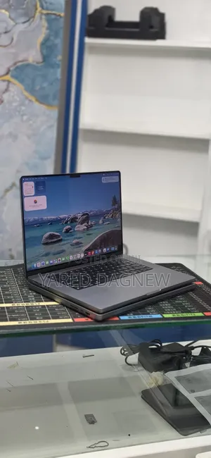 New Laptop Apple MacBook Pro 2021 M1 Max 32GB Apple M1 Max SSD 1T
