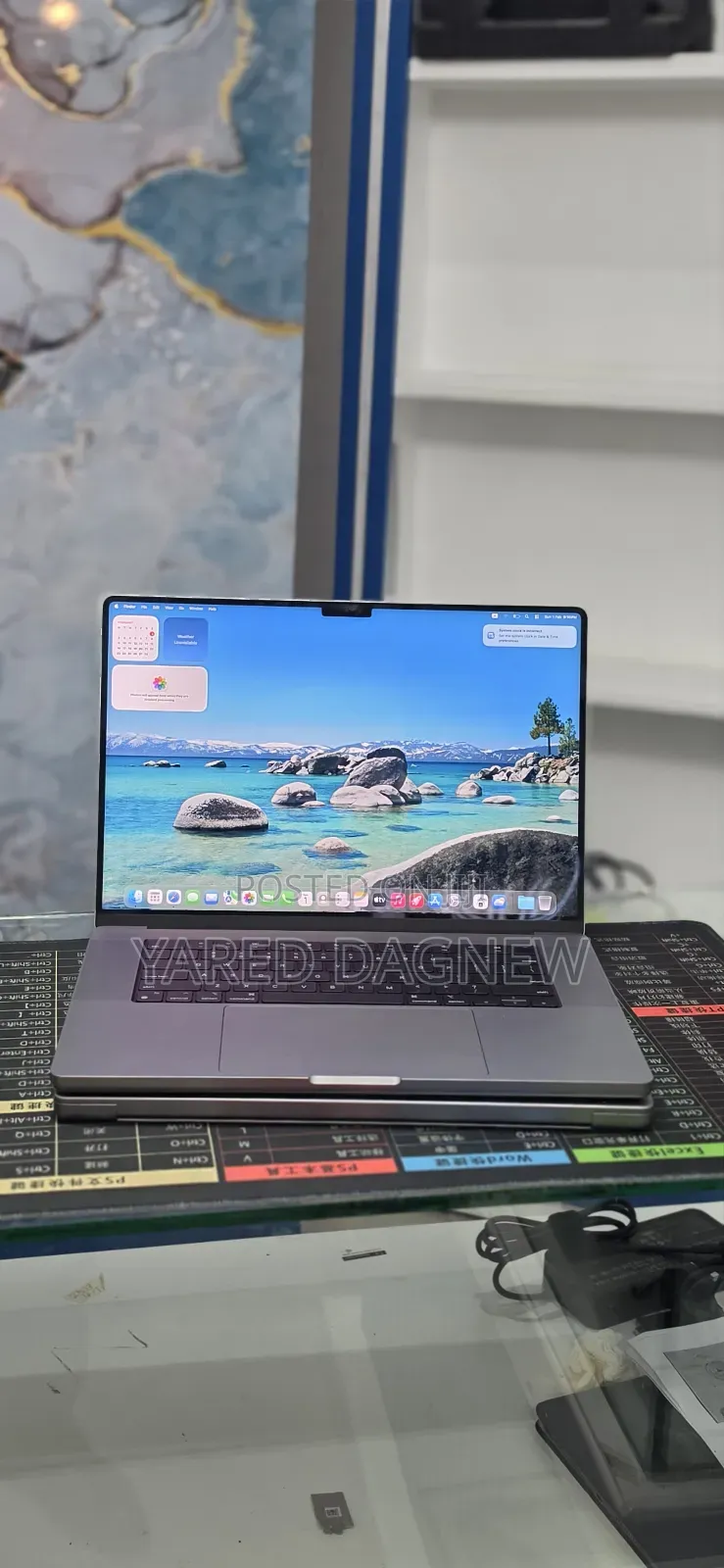 New Laptop Apple MacBook Pro 2021 M1 Max 32GB Apple M1 Max SSD 1T