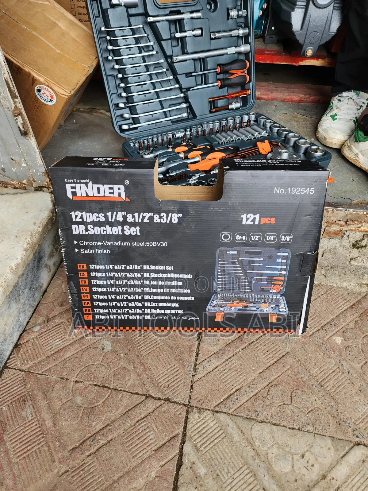 Finder 121pcs Tools Set