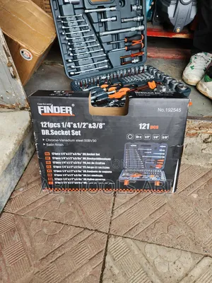 Finder 121pcs Tools Set