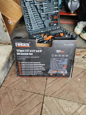 Finder 121pcs Tools Set