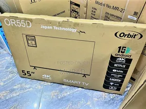 Orbit 55inch TV