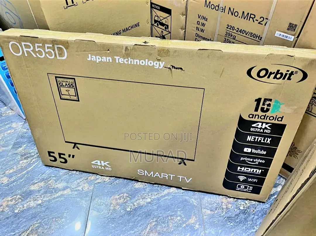 Orbit 55inch TV