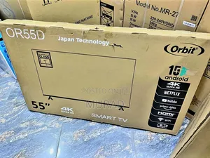 Orbit 55inch TV