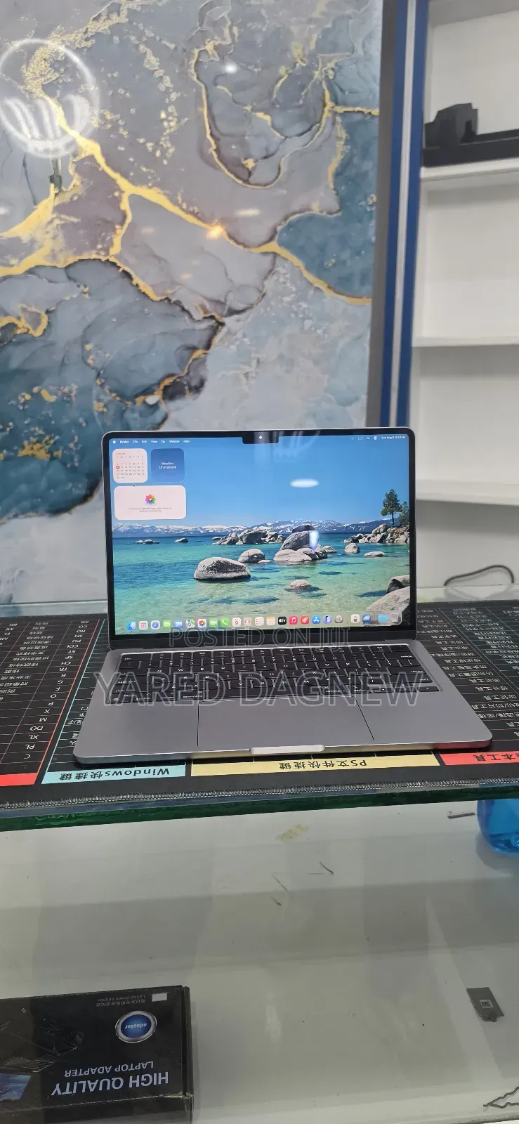New Laptop Apple MacBook Air 2022 M2 16GB Apple M2 SSD 512GB