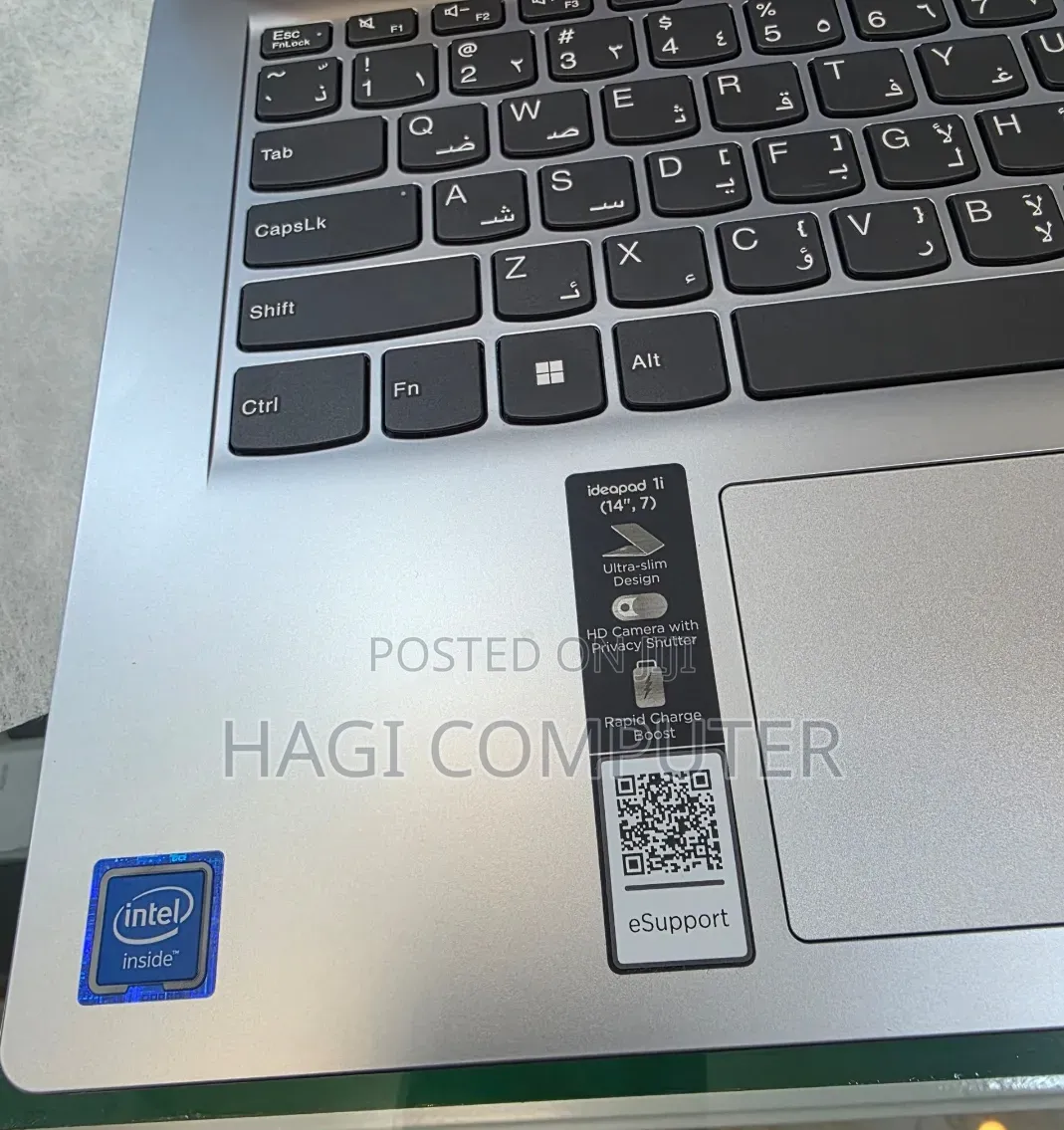 New Laptop Lenovo IdeaPad 1 4GB Intel Celeron SSD 128GB