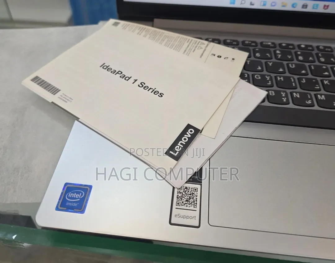 New Laptop Lenovo IdeaPad 1 4GB Intel Celeron SSD 128GB